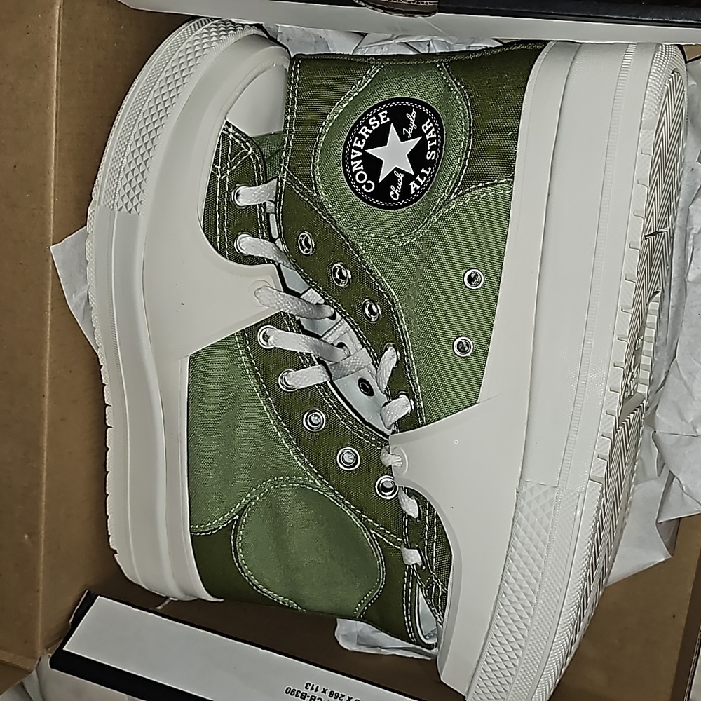 Converse Alligator Friend Grassy - Picture 8 of 8